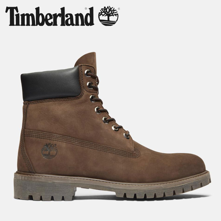 【先着順!!お買い物マラソンMAX3,000円OFFクーポン発行中!!有効期間:3/20(金)20:00～3/26日(木)01:59迄】ティンバーランド Timberland 6インチ プレミアム ウォータープルーフ ブーツ メンズ シューズ 定番 10001214