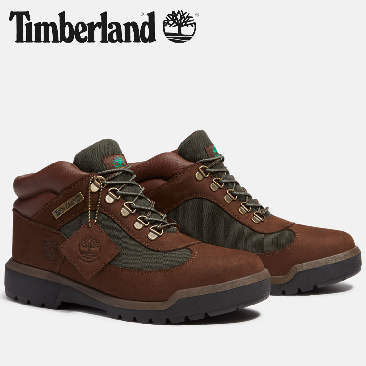 ティンバーランド Timberland Field Boot Re-engineering ウォータープルーフ フィールド ブーツ A42SGW07 メンズ シューズ