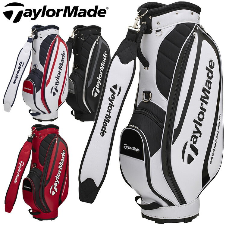 Taylor Made - 【期間限定MAX3,500円OFFクーポン発行中!!有効期間:4/30(木)20:00〜5/7(木)07:59迄】テーラーメイドテーラーメイド トゥルーライト キャディバッグ 9型 TL873 2026モデル 日本正規品