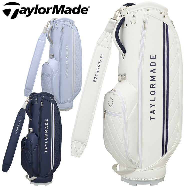 Taylor Made - 【期間限定MAX3,500円OFFクーポン発行中!!有効期間:4/30(木)20:00〜5/7(木)07:59迄】テーラーメイドテーラーメイド TM26 ウィルシャー キャディバッグ 8.5型 TL895 2026モデル 日本正規品