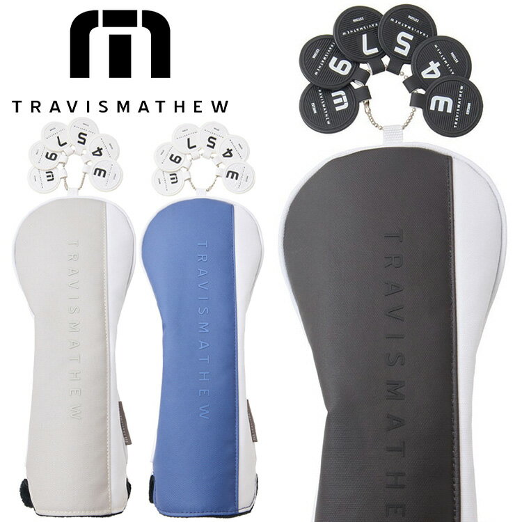 トラビスマシュー RTM ユーティリティウッドヘッドカバー 7AN929 2026モデル 日本正規品