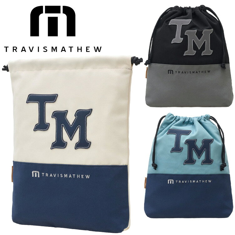 TM VC SHOE BAG 26 FHFH26シーズンテーマ “VARSITY CLUB” をモチーフにデザインされたシューズバッグ。アメリカの大学スポーツクラブを思わせるカレッジテイストと、TravisMathewらしい上品でモダンなデザインを融合したアイテムです。TravisMathewの「VC シューズバッグ」で、クラシックなスポーツカルチャーを、スマートなゴルフスタイルへ。■カレッジ感漂うスポーティーデザインヴィンテージライクなロゴデザインと、クラシックなスポーツバッグをイメージしたフォルムが特徴。シンプルながら存在感のあるデザインで、シリーズテーマ“VARSITY CLUB”の世界観をスタイリッシュに表現しています。■軽量で扱いやすいポリエステル帆布素材本体には、軽量で耐久性に優れたポリエステル帆布素材を採用。程よいハリ感とナチュラルな風合いが、スポーティーさの中にも上質感を演出します。■コンパクトで使いやすい巾着仕様開閉しやすい巾着タイプを採用し、シューズの出し入れもスムーズ。コンパクトなサイズ感で持ち運びしやすく、ラウンドやジム、トラベルシーンなど幅広く活躍します。■シリーズで統一感あるコーディネートを同シリーズのスタンドバッグやボストンバッグ、トートバッグと組み合わせることで、“VARSITY CLUB”らしい統一感あるスタイルを楽しめます。バッグ周りをトータルでコーディネートできる、シリーズならではの魅力もポイントです。■こんな方におすすめカレッジテイストのゴルフアクセサリーを好む方軽量で持ち運びしやすいシューズバッグを探している方ゴルフだけでなくジムや旅行でも使いたい方シリーズで統一感あるスタイルを楽しみたい方素材：ポリエステル原産国：中国サイズ：W32×D3×H40cmメーカー希望小売価格はメーカーサイトに基づいて掲載しています