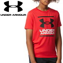 メール便配送 アンダーアーマー UAテック ショートスリーブ Tシャツ&ショーツセット 1378275-600 ジュニア