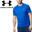 メール便配送 アンダーアーマー UAテック ショートスリーブTシャツ2.0 1358553-400 メンズ