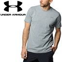メール便配送 アンダーアーマー UAパフォーマンスコットン ショートスリーブTシャツ 1384805-012 メンズ(4)