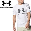 メール便配送 アンダーアーマー UAスポーツスタイル ロゴ ショートスリーブTシャツ 1388009-100 メンズ