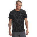 メール便配送 アンダーアーマー UAローンチ プリント ショートスリーブ Tシャツ 6006110-016 メンズ