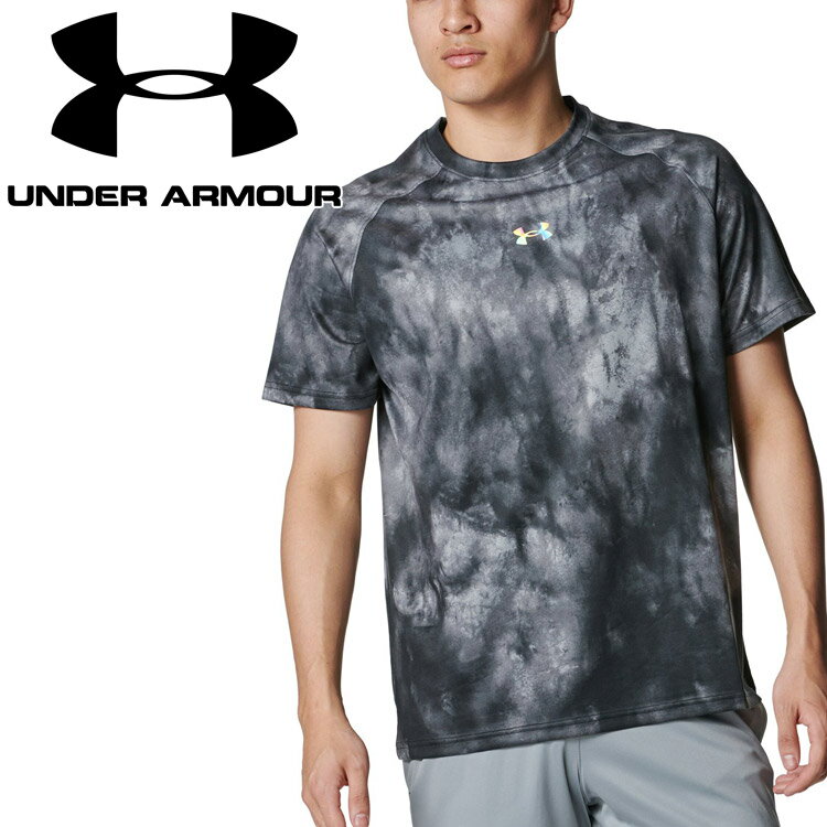 メール便配送 アンダーアーマー UAテック ノベルティ ショートスリーブ Tシャツ 6001300-001 メンズ