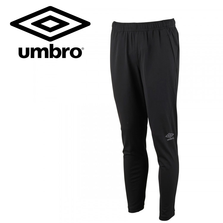 アンブロ ミニマフレックスジャージパンツ ユニセックス UUUSJD88-BLK