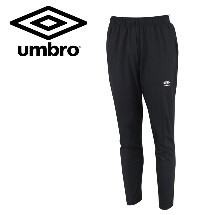 アンブロ サッカー THE THIRD ウォームアップパンツ ユニセックス UUUWJG11-BLK