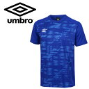 メール便配送 アンブロ サッカー ゲームシャツ(グラフィック) メンズ レディース UAS6310-BLU