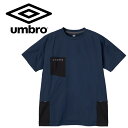メール便配送 アンブロ サッカー フットボール UMBRO COACHERS コーチャーズトップ メンズ UF5SHS60M-NV00