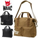 【9月3日入荷】WAAC ワック CITY LINE ボストンバッグ 2025モデル 072254801 日本正規品
