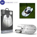 メール便配送 ヤマニゴルフ パットアウト パッティング コンパクトミラー TRMGNT47 YAMANI GOLF パター練習器