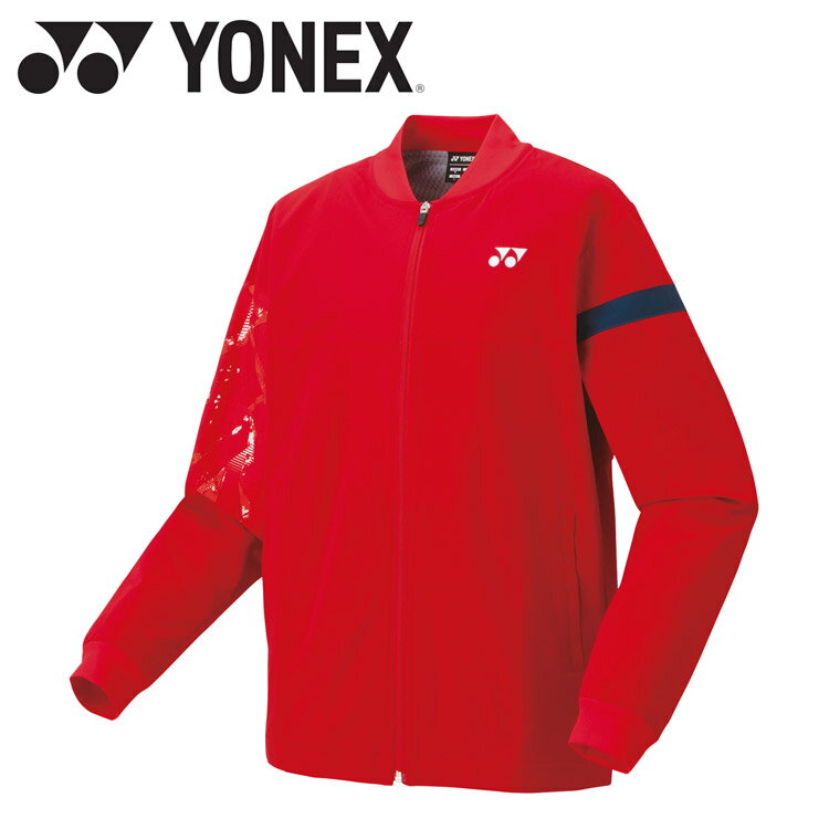 ヨネックス ユニ裏地付ウィンドウォーマーシャツ 70085-496 メンズ レディース ユニセックス