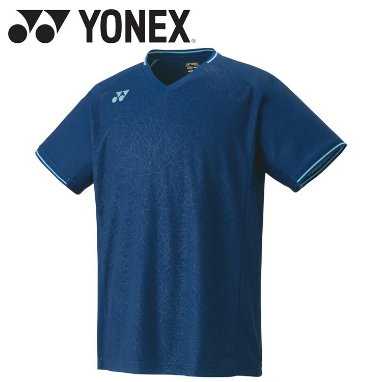メール便配送 ヨネックス メンズゲームシャツ フィットスタイル 10518-512 メンズ