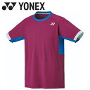 メール便配送 ヨネックス Yonex ユニゲームシャツ フィットスタイル 10563-302 テニス バドミントン ウェア メンズ レディース