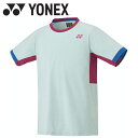 メール便配送 ヨネックス Yonex ユニゲームシャツ フィットスタイル 10563-647 テニス バドミントン ウェア メンズ レディース