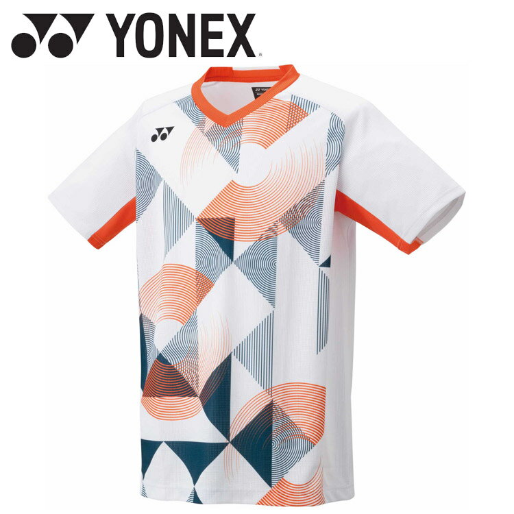 メール便配送 ヨネックス Yonex メンズゲームシャツ フィットスタイル 10576-011 テニス バドミントン ウェア