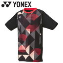メール便配送 ヨネックス Yonex ジュニアゲームシャツ 10576J-007 テニス バドミントン ウェア