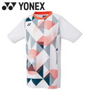メール便配送 ヨネックス Yonex ジュニアゲームシャツ 10576J-011 テニス バドミントン ウェア