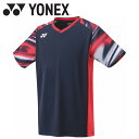 メール便配送 ヨネックス Yonex メンズゲームシャツ フィットスタイル 10577-019 テニス バドミントン ウェア