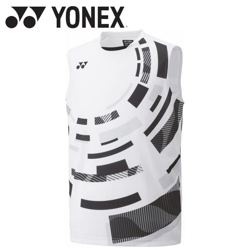 メール便配送 ヨネックス Yonex メンズゲームシャツ ノースリーブ 10579-011 テニス バドミントン ウェア メール便配送 ヨネックス Yonex メンズゲームシャツ ノースリーブ 10579-011 テニス バドミントン ウェア