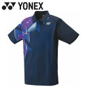 メール便配送 ヨネックス Yonex ユニゲームシャツ 10606-019 テニス バドミントン ウェア メンズ レディース