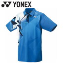 メール便配送 ヨネックス Yonex ユニゲームシャツ 10606-786 テニス バドミントン ウェア メンズ レディース