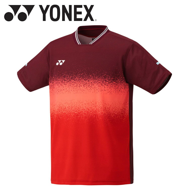 メール便配送 ヨネックス Yonex メンズゲームシャツ フィットスタイル 10697-601