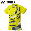メール便配送 ヨネックス Yonex ウィメンズゲームシャツ 20780-500 テニス バドミントン ウェア レディース