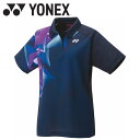メール便配送 ヨネックス Yonex ウィメンズゲームシャツ 20815-019 テニス バドミントン ウェア レディース