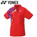 メール便配送 ヨネックス Yonex ウィメンズゲームシャツ 20815-496 テニス バドミントン ウェア レディース