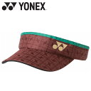 ヨネックス Yonex ウィメンズサンバイザー 40101-030 テニス サンバイザー