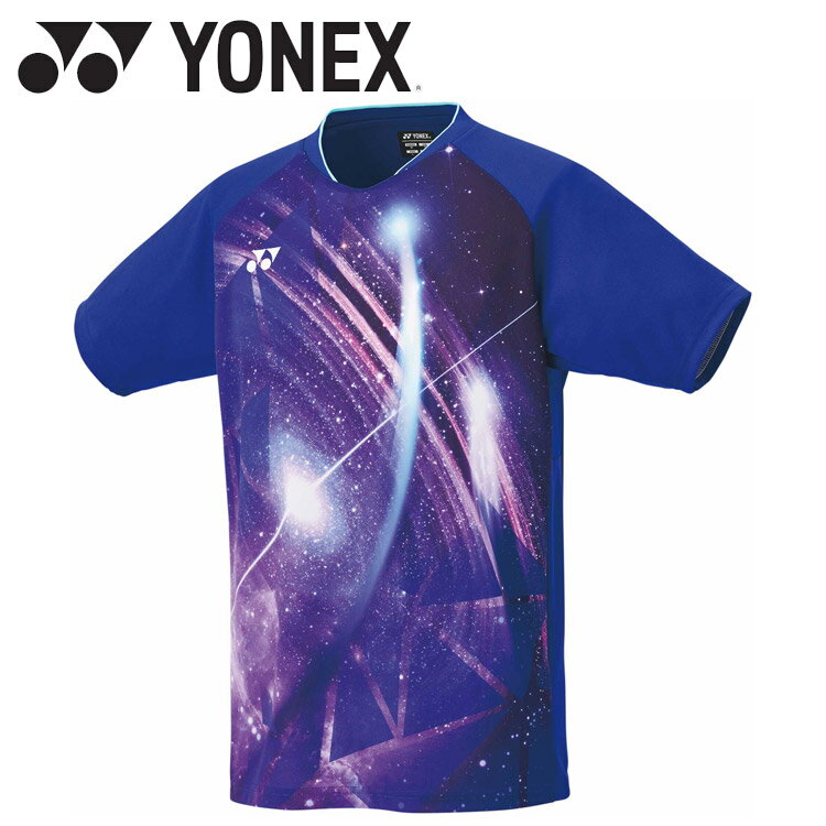 メール便配送 ヨネックス メンズゲームシャツ フィットスタイル テニス バドミントン 10611-472