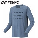 メール便配送 ヨネックス ユニロングスリーブTシャツ テニス バドミントン メンズ レディース 16711-019