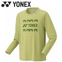 メール便配送 ヨネックス ユニロングスリーブTシャツ テニス バドミントン メンズ レディース 16711-467