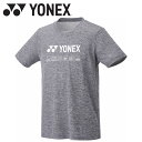 メール便配送 ヨネックス ユニドライTシャツ フィットスタイル テニス バドミントン メンズ レディース 16716-019