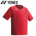 メール便配送 ヨネックス ジュニアプラクティスTシャツ FW1006J-001(4)