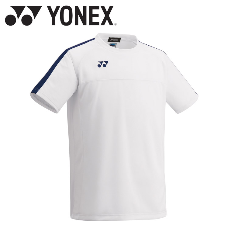 メール便配送 ヨネックス ユニゲームシャツ(プロスタイル) FW1007-011 メンズ レディース