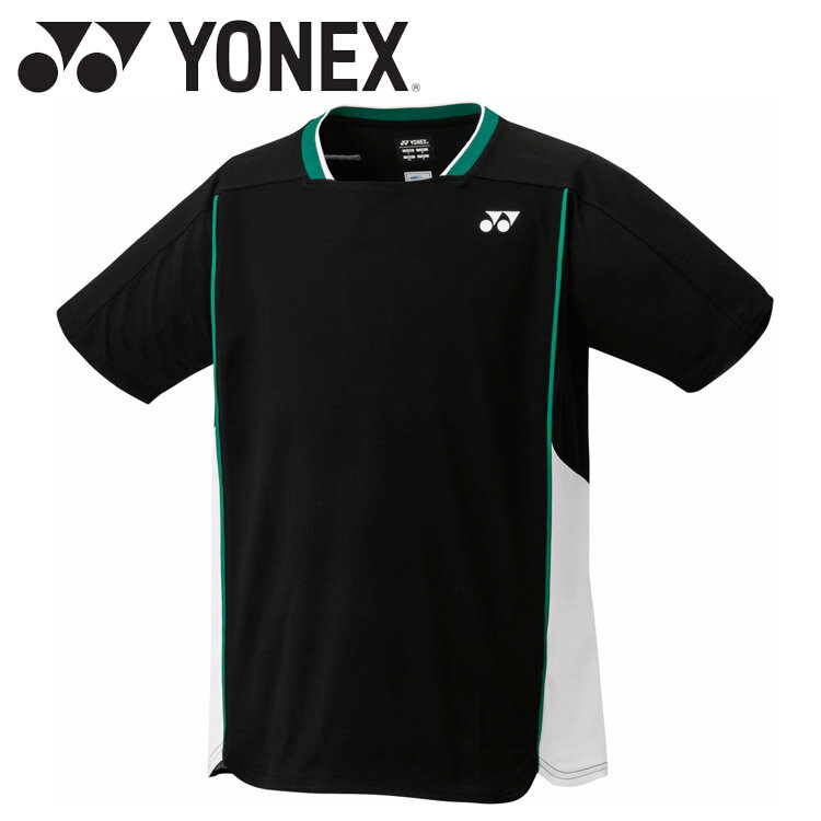 メール便配送 ヨネックス Yonex ユニゲームシャツ 10627-007 メンズ レディース ウェア