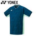 メール便配送 ヨネックス Yonex メンズゲームシャツ 10632-113