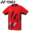 メール便配送 ヨネックス Yonex メンズゲームシャツ フィットスタイル 10668-496(4)