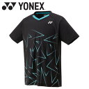 メール便配送 ヨネックス Yonex ユニゲームシャツ 10673-007 メンズ レディース ウェア