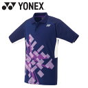 メール便配送 ヨネックス Yonex ユニゲームシャツ 10674-019 メンズ レディース ウェア