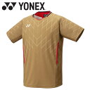メール便配送 ヨネックス Yonex メンズゲームシャツ フィットスタイル 10698-016
