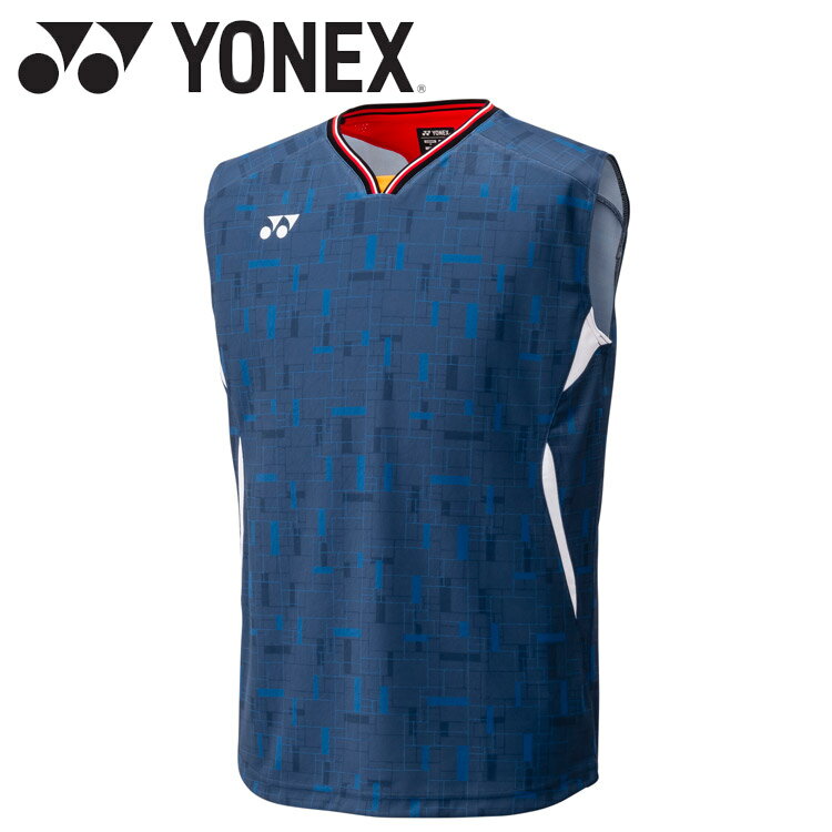 メール便配送 ヨネックス Yonex メンズゲームシャツ ノースリーブ 10701-629