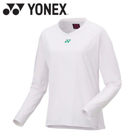 メール便配送 ヨネックス Yonex ウィメンズゲームシャツ ロングスリーブ 20840-011 レディース ウェア メール便配送 ヨネックス Yonex ウィメンズゲームシャツ ロングスリーブ 20840-011 レディース ウェア