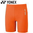 メール便配送 ヨネックス Yonex ジュニア ハーフスパッツ STBF2018J-005