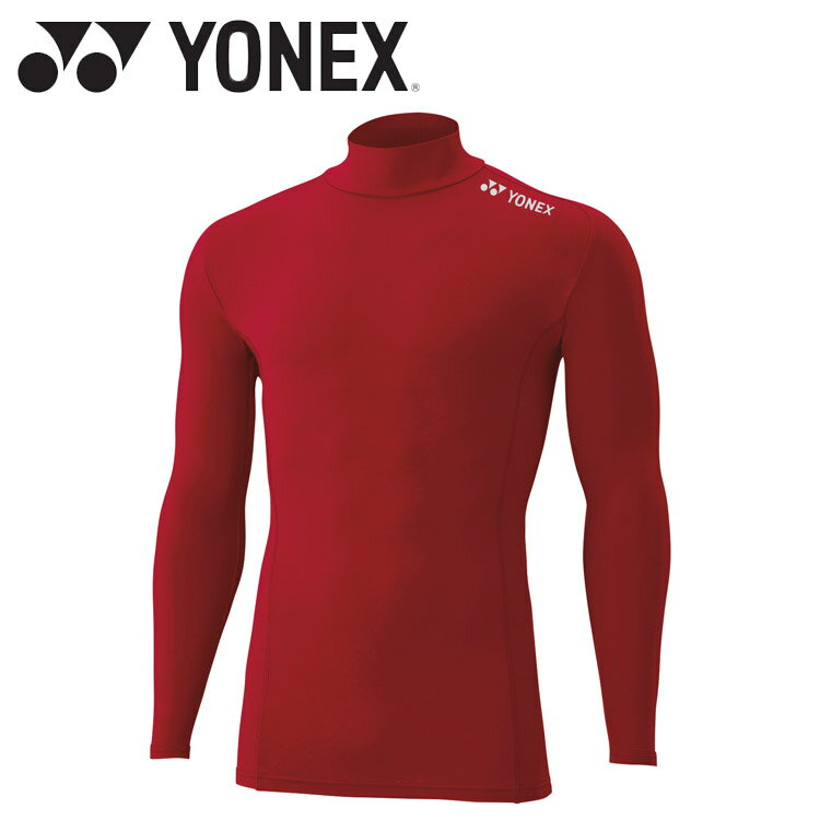 メール便配送 ヨネックス Yonex ユニハイネック長袖シャツ STBF1018-037 メンズ レディース ウェア